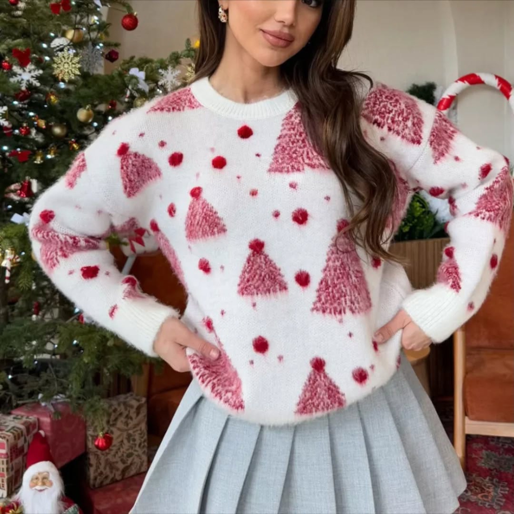 Standart beden yün karışımı angora kazak 